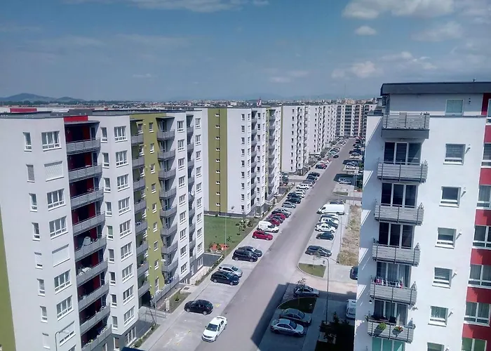 Penthouse Buenavista 公寓 布拉索夫