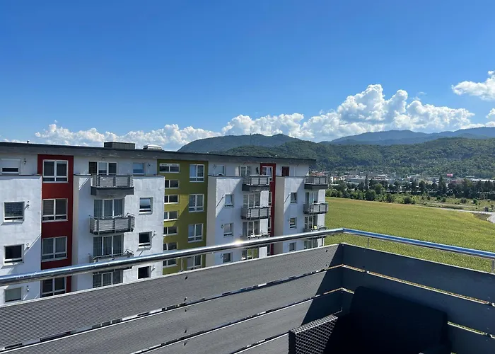 公寓 Penthouse Buenavista 布拉索夫